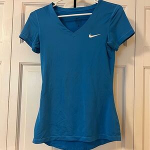 Blue Nike Dry-Fit Shirt Size Small